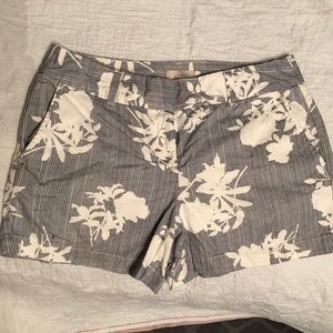 Loft Flowered Shorts